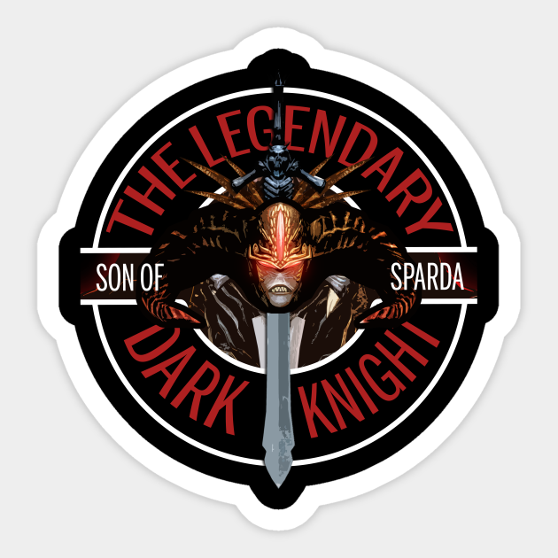 Devil Hunter Sparda Devil May Cry Autocollant Teepublic Fr Devil Hunter Sparda Devil May Cry Autocollant Teepublic Fr