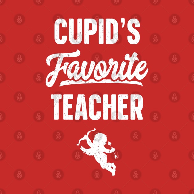 Cupid's Favorite Teacher by trendingoriginals