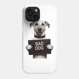 Bad Dog Mugshot Phone Case