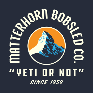 Matterhorn Bobsled Co. T-Shirt