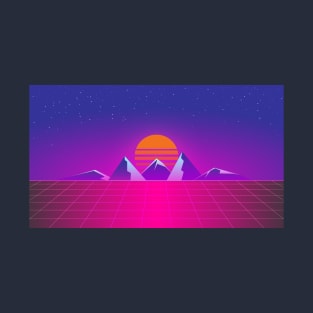 Synthwave 80's T-Shirt