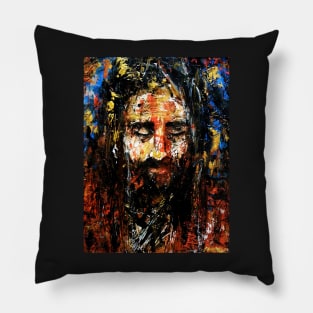 The olive prophet Pillow