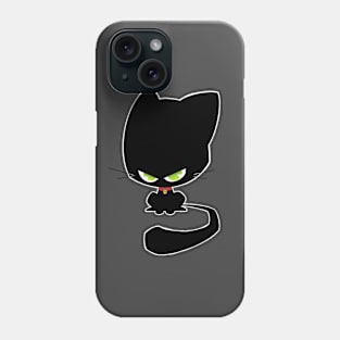 Black Cat Phone Case