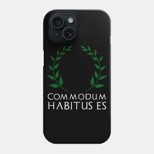 Funny Latin Language - You Have Been Pwned - Video Gamer Phone Case