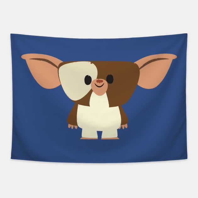 Gremlins Tapestry by Fall Down Tree