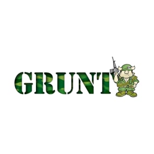 Gutter Pigs Grunt T-Shirt