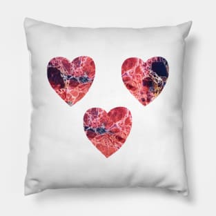 Stoneheart Trio Pillow