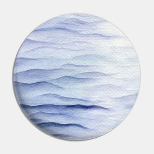 Blue water waves Pin