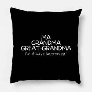 Best Grandma Ever Pillow