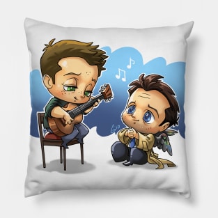 Destiel Serenade 1 Pillow