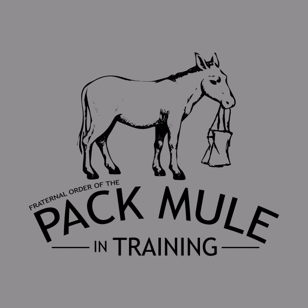 Pack Mule in Training by BoldlyGoingNowhere