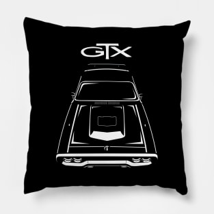 Plymouth Road Runner GTX 1971-1972 Pillow