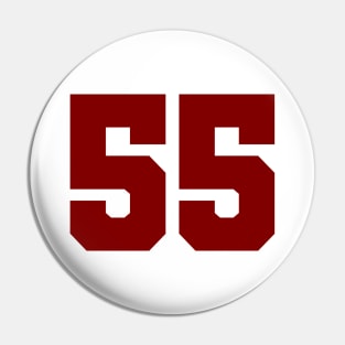 Fifty Five Pin