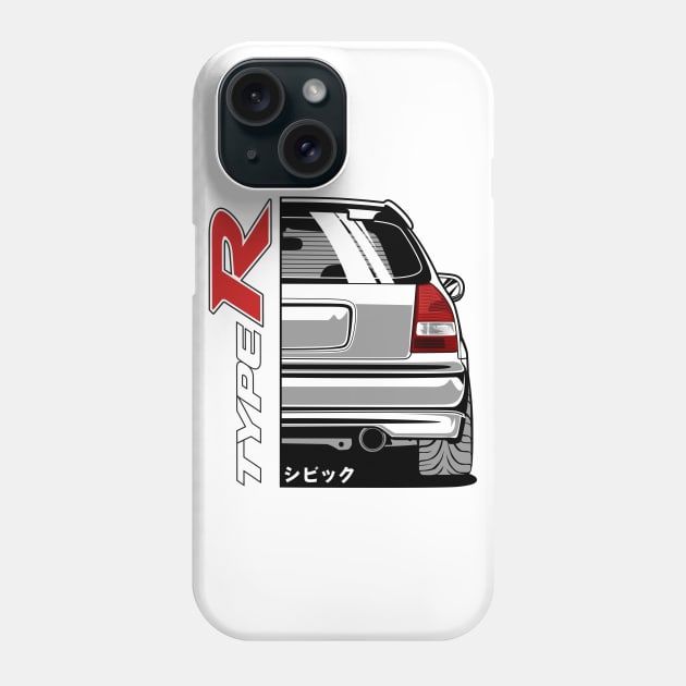 Civic Type R EK9 Phone Case by idrdesign