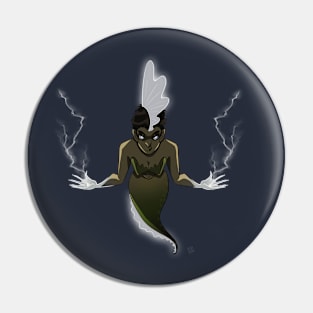 Electric Mermaid Pin