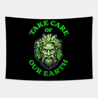 Take care of our Earth Tapestry