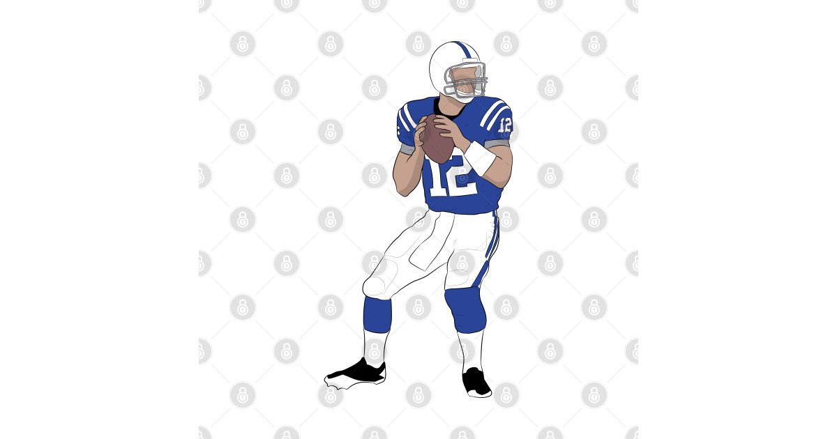 Andrew Luck - Andrew Luck - T-Shirt | TeePublic