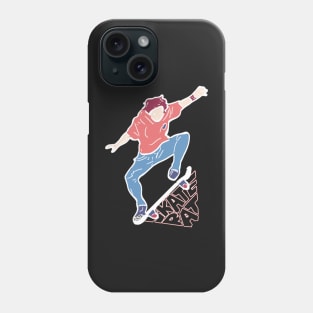 SK8 The Infinity ''SKATERAT'' V2 Phone Case