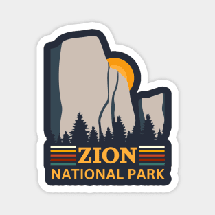 Zion National Park Magnet