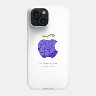 The devil's apple Phone Case