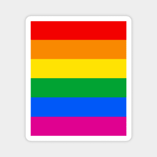 LGBT Pride Rainbow Love LGBTQ Pride Magnet