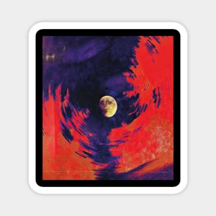 Blood Moon Creativity Magnet