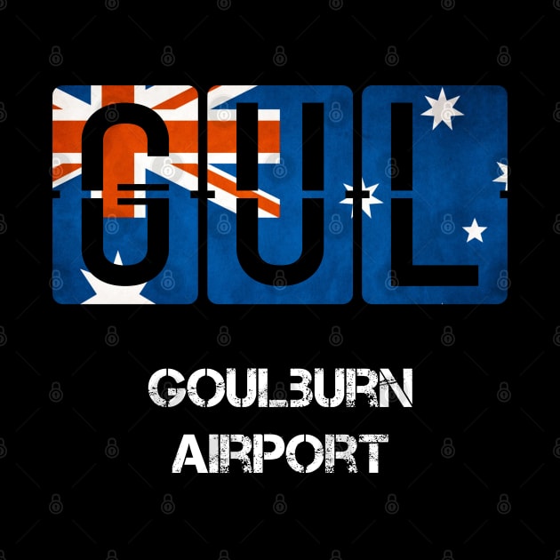GUL Goulburn Airport code by Storeology
