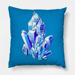 Gemstone Illustration Pillow