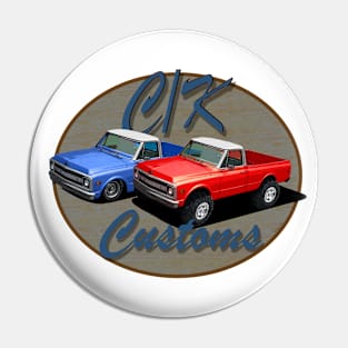 Chevy C/K Customs Pin