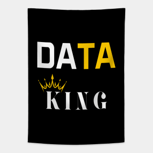 Data King Tapestry