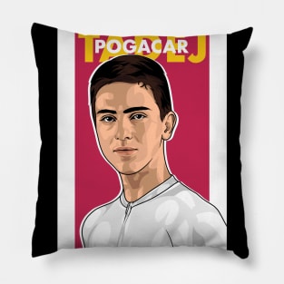 Tadej Pogacar Pillow