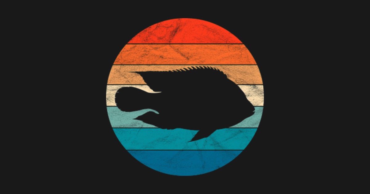 Tilapia 70s Vintage Theme Party Style Funny Costume Tilapia TShirt