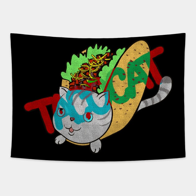 Another taco cat Tapestry by AmysBirdHouse