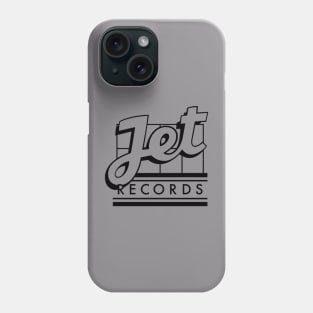 Jet Records Black Phone Case