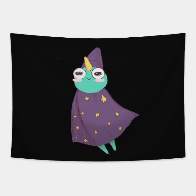 magic frog Tapestry by xenia0