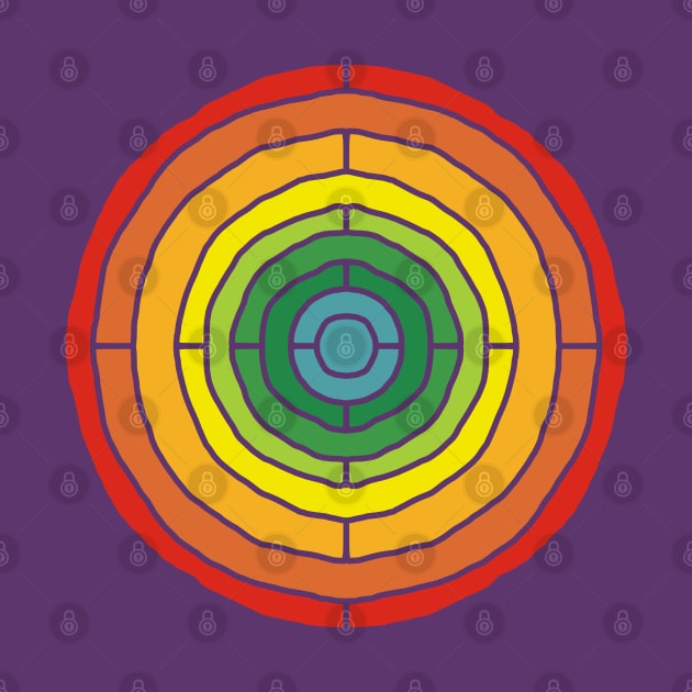 Bullseye Energy Target Graphic by ellenhenryart