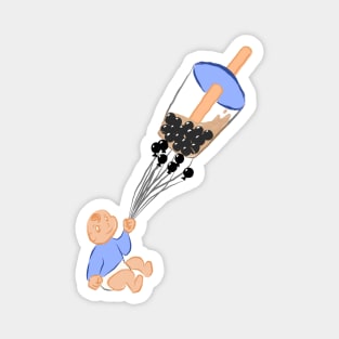 Boba Baby (Blue Variant) Magnet