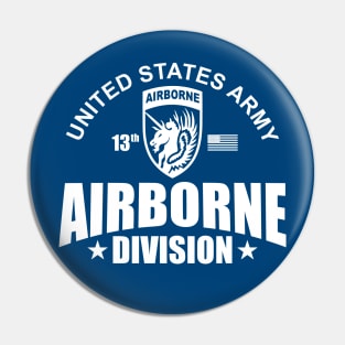 13th Airborne Division Pin