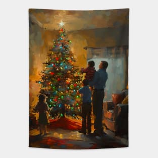 Explore Creative Joy: Holiday Art, Christmas Paintings and Unique Designs for the Season Tapestry