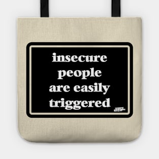 Triggered (Dark) Tote