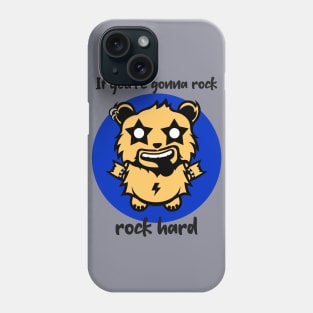 Rock Beary Hard Phone Case