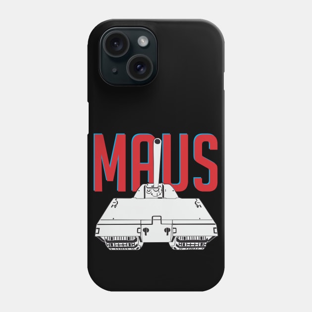 MAUS Phone Case by FAawRay