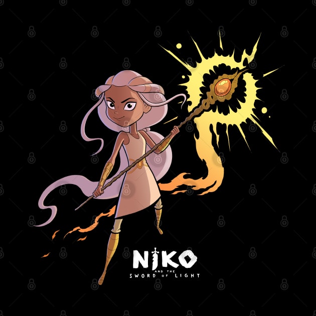 Niko and the Sword of Light - Princess Lyra Hero 01 by NikoAndTheSwordOfLight