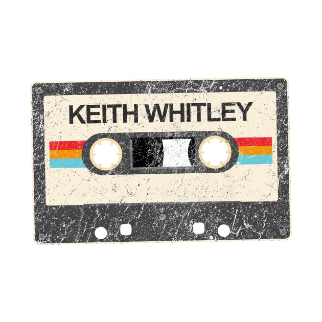 Keith Whitley by kurniamarga.artisticcolorful