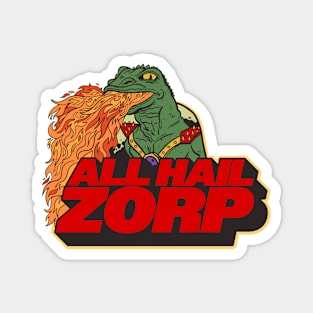 All Hail Zorp - Parks and Rec Cult Magnet