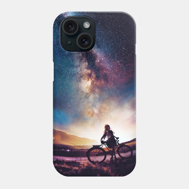 Dreaming Of You Phone Case by Atmajayaboby