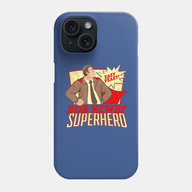 Bob Newby: Superhero Phone Case by CoryFreemanDesign