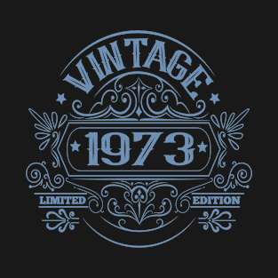 Vintage 1973 birthday vintage T-Shirt