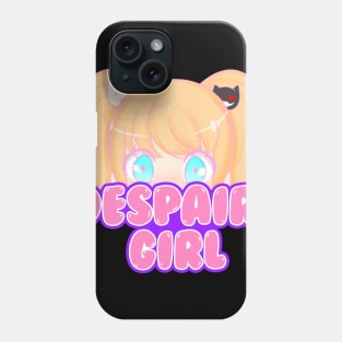 Despair girl Phone Case