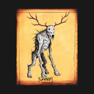 CRYPTID - Wendigo T-Shirt